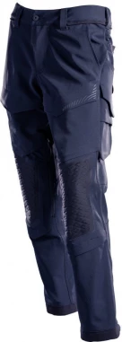 Põlvekaitsmetaskutega püksid CUSTOMIZED