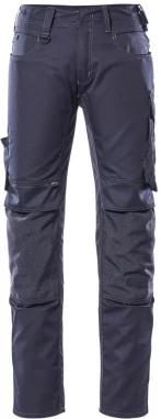 Põlvekaitsmetaskutega püksid Mannheim UNIQUE