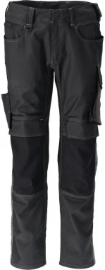 Põlvekaitsmetaskutega püksid UNIQUE