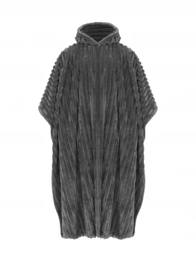 Hupullinen Poncho Cozy
