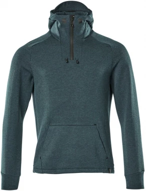 Poollukuga kapuutsiga dressipluus ADVANCED