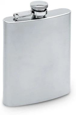 Slim hip flask 200ml