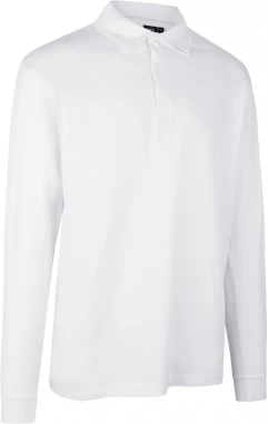 PRO Wear pika varrukaga polo särgikinnitusega