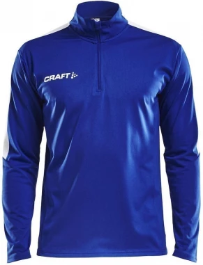 PROGRESS Halfzip LS Tee Men