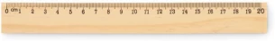 Puidust joonlaud Ruler20