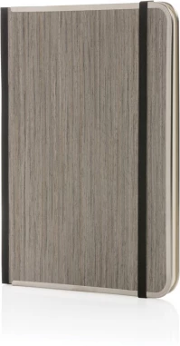 Treeline A5 wooden cover deluxe notebook