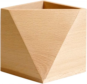 Puidust pliiatsitops Hexawood