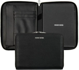 Conference folder A5 Pure Iconic Black
