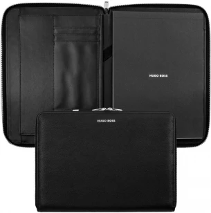 Conference folder zip A4 Pure Iconic Black