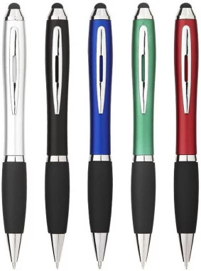 Nash kosketusnäyttö-kuulakärkikynä, musta muste