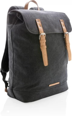 Canvas-laptopreppu – PVC-vapaa