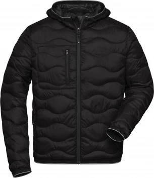 Quilted jacket with DuPont™Sorona® padding