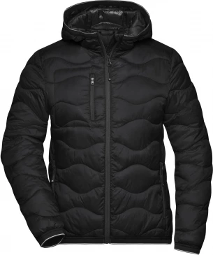 Quilted jacket with DuPont™Sorona®_x000D_
padding