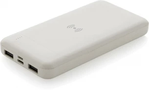 RCS standard recycled plastic wireless powerbank