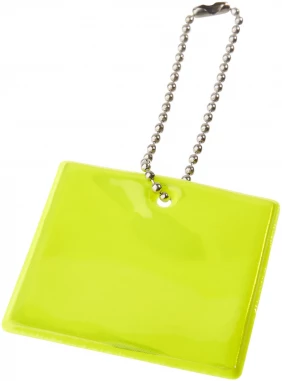 Reflective hanger square