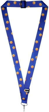 Liv adjustable sublimation lanyard