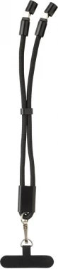 Reguleeritav telefonirihm ja 60 W USB-C kaabel LooApmp