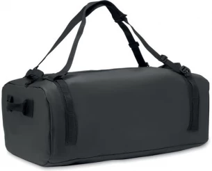 Travel tarpaulin duffle bag