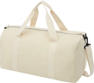 Pheebs 450 g/m² duffelilaukku, kierrätettyä puuvillaa ja polyesteria 24L