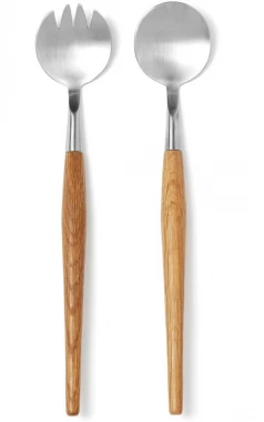 Retro serving cutlery