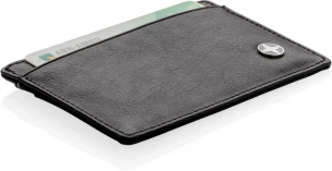 Swiss Peak RFID anti-skimming korttikotelo, musta