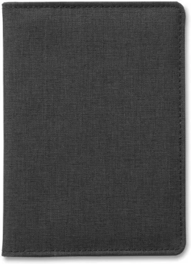 2 Tone passport holder