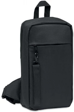 Cross chest bag in 600D Rpet