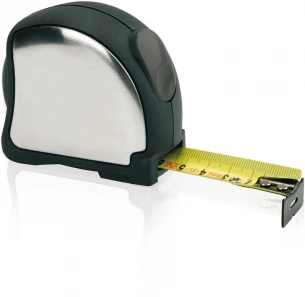 Ruostumaton mittanauha 5 m / 25 mm