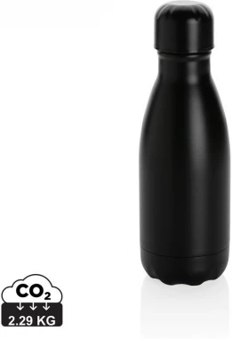 Pullo ruostumattomasta teräksestä 260ml