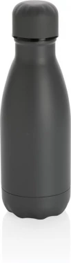Solid colour vacuum stainless steel bottle 260ml