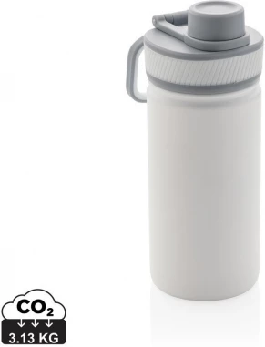 Sporttinen tyhjiöpullo ruostumattomasta teräksestä, 550ml