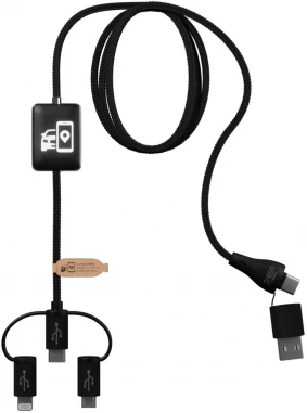 SCX.design C48 CarPlay 5-in-1 latauskaapeli