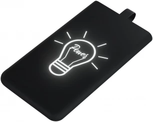 SCX.design P06 3000 mAh valgustusega powerbank