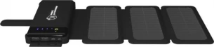 SCX.design P31 aurinkoenergialla toimiva 8 000 mAh:n langaton varavirtalähde