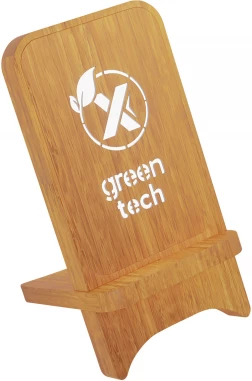 SCX.design W26 10W puidust traadita laadija telefonihoidjaga