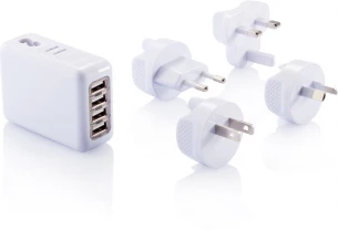 Matkapistoke 4:llä USB-portilla