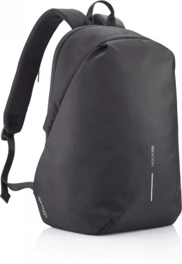 Seljakott Bobby Soft, Innovaatiline disain, Hüdrofoobne, Mahukas, Hea värvivalik, Populaarse mudeli jätk, USB-pesa, Polsterdatud seljaosa ja sangad