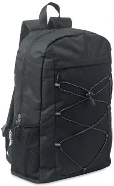 600D RPET polyester backpack