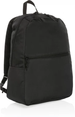 Seljakott Impact AWARE RPET, Loodussäästlik valmistamisprotsess, 2% müügitulust annetatakse, Klassikaline disain