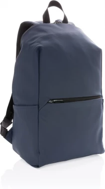 Sileä keinonahkainen 15.6" tietokonereppu