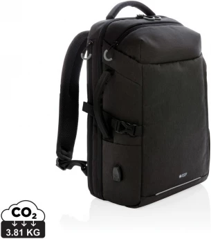 Swiss Peak AWARE™ XXL viikonloppureppu, musta