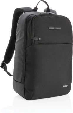 Swiss Peak reppu kannettavalle tietokoneelle, jossa UV-C sterilointitasku, musta