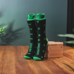 Logolliset sukat, Käytännöllinen tuote, jota ei ole kovin paljon käytetty lahjana, , Jatkuvasti näkyvillä oleva mainos, , Laajat design-mahdollisuudet