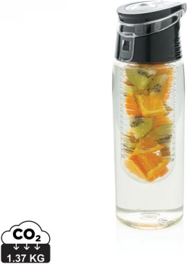 Lockable infuser bottle, white