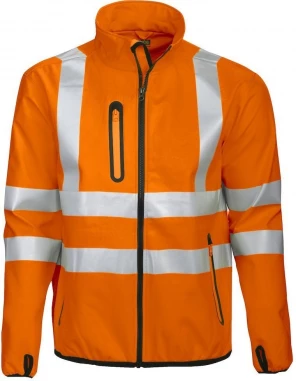 6412 SOFTSHELL JACKET EN ISO 20471 CLASS 3