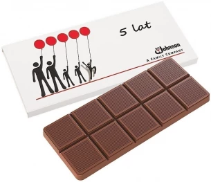 Suklaapatukka kirjekuoressa 100g