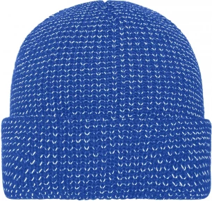 Sooja kootud müts helkurdetailidega (ilma kaitsefunktsioonita)