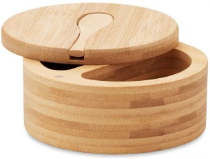 Salt and pepper bamboo box