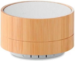 3W Bamboo wireless speaker