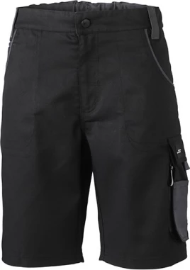 Spetsiaalsed lühikesed Bermuda tööpüksid funktsionaalsete detailidega